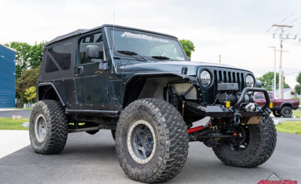 2006 Jeep Wranlger offroad build by mount zion offroad