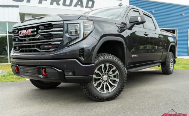 Readylift UCA and Rancho suspension on 2022 gmc sierra 1500 AT4