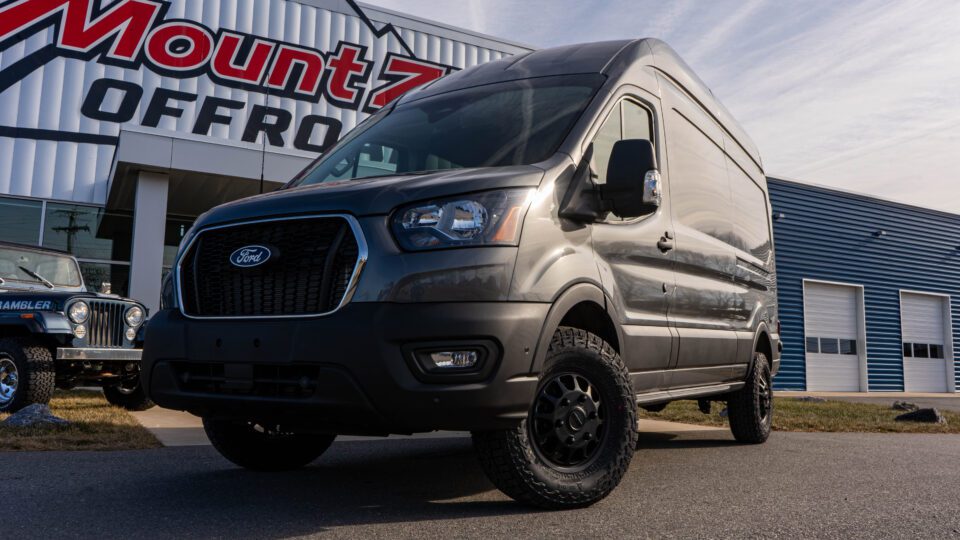 2026 FORD TRANSIT 350