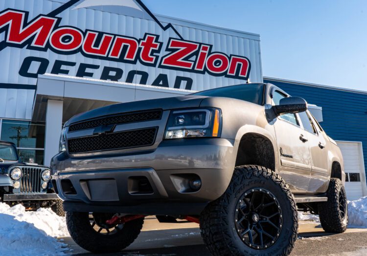 2007 CHEVROLET AVALANCHE LS