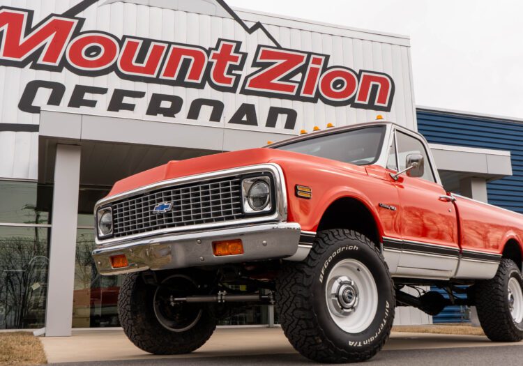 1971 CHEVROLET K10 PICKUP