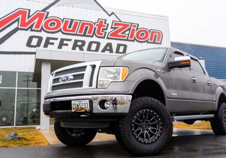 2011 FORD F-150 LARIAT