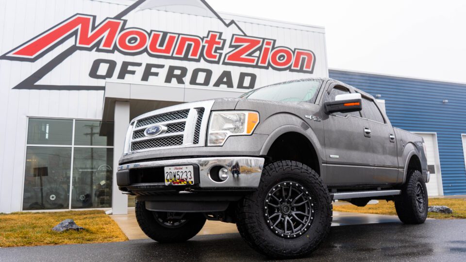 2011 FORD F-150 LARIAT