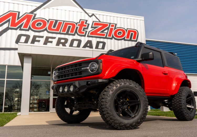 2022 FORD BRONCO