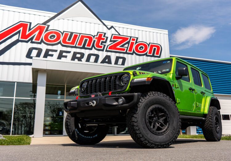 2025 JEEP WRANGLER RUBICON