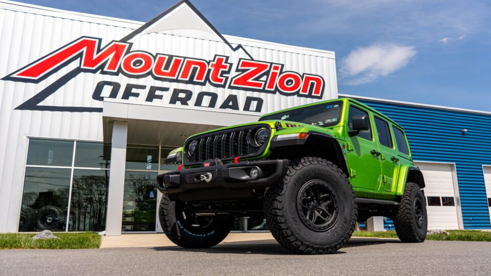 2025 JEEP WRANGLER RUBICON