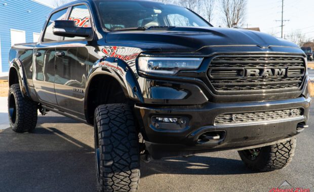2020 Ram 1500 Limited with ReadyLift 6