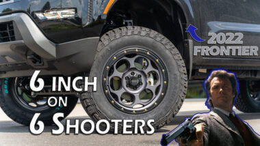 KMC 6inch Shooter with 6inch lift youtube thumbnail