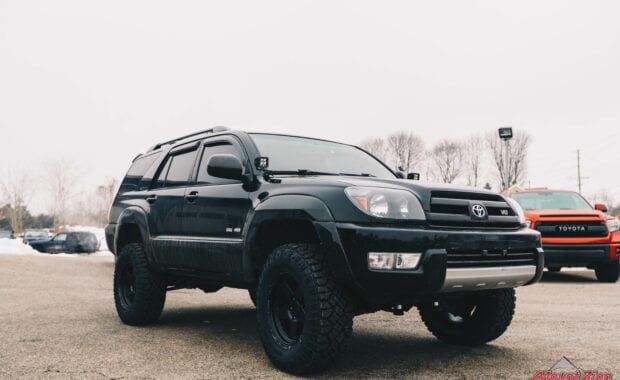 04 4runner with 2.5