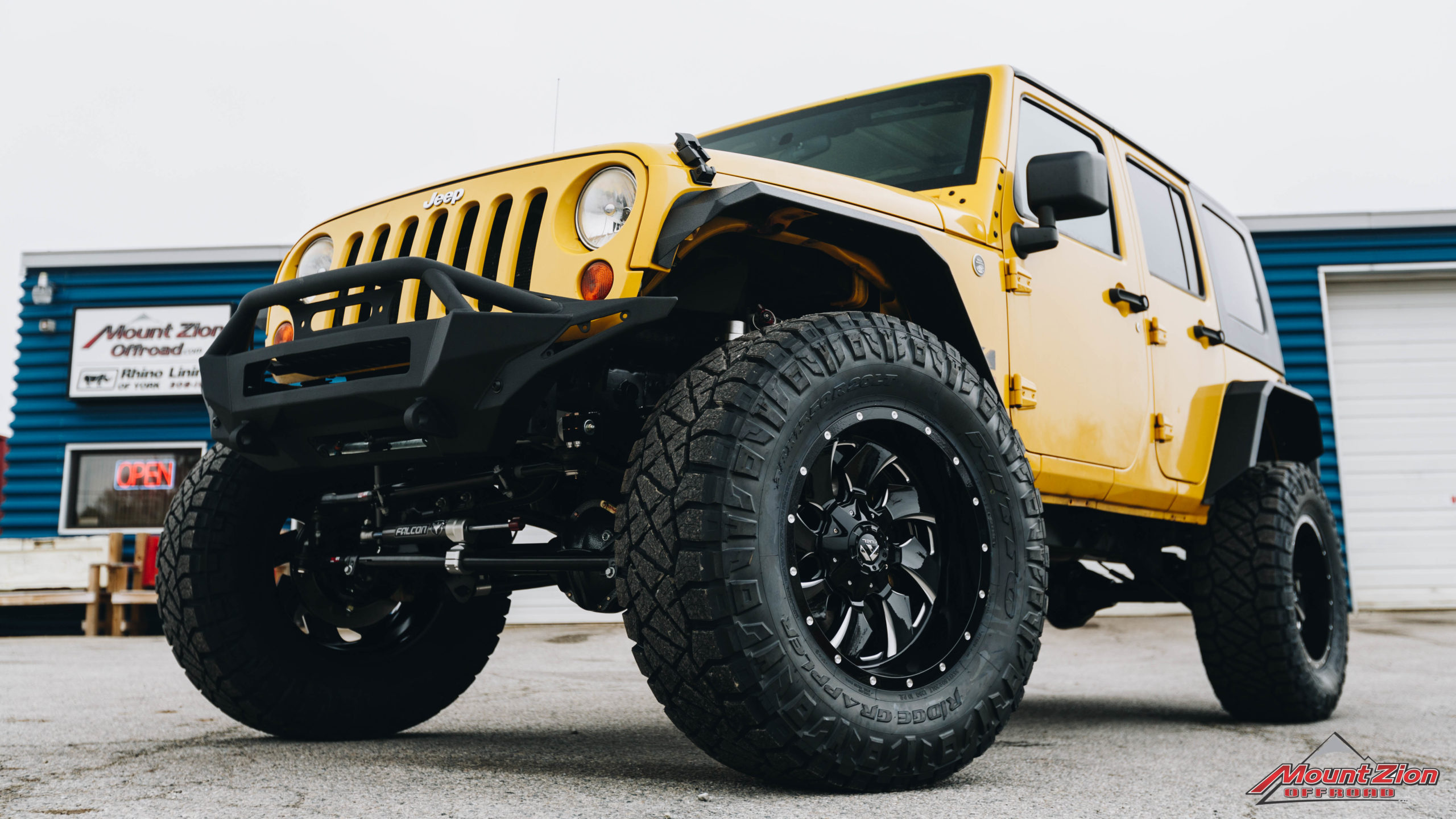 2008 Jeep Wrangler Unlimited X - Mount Zion Offroad