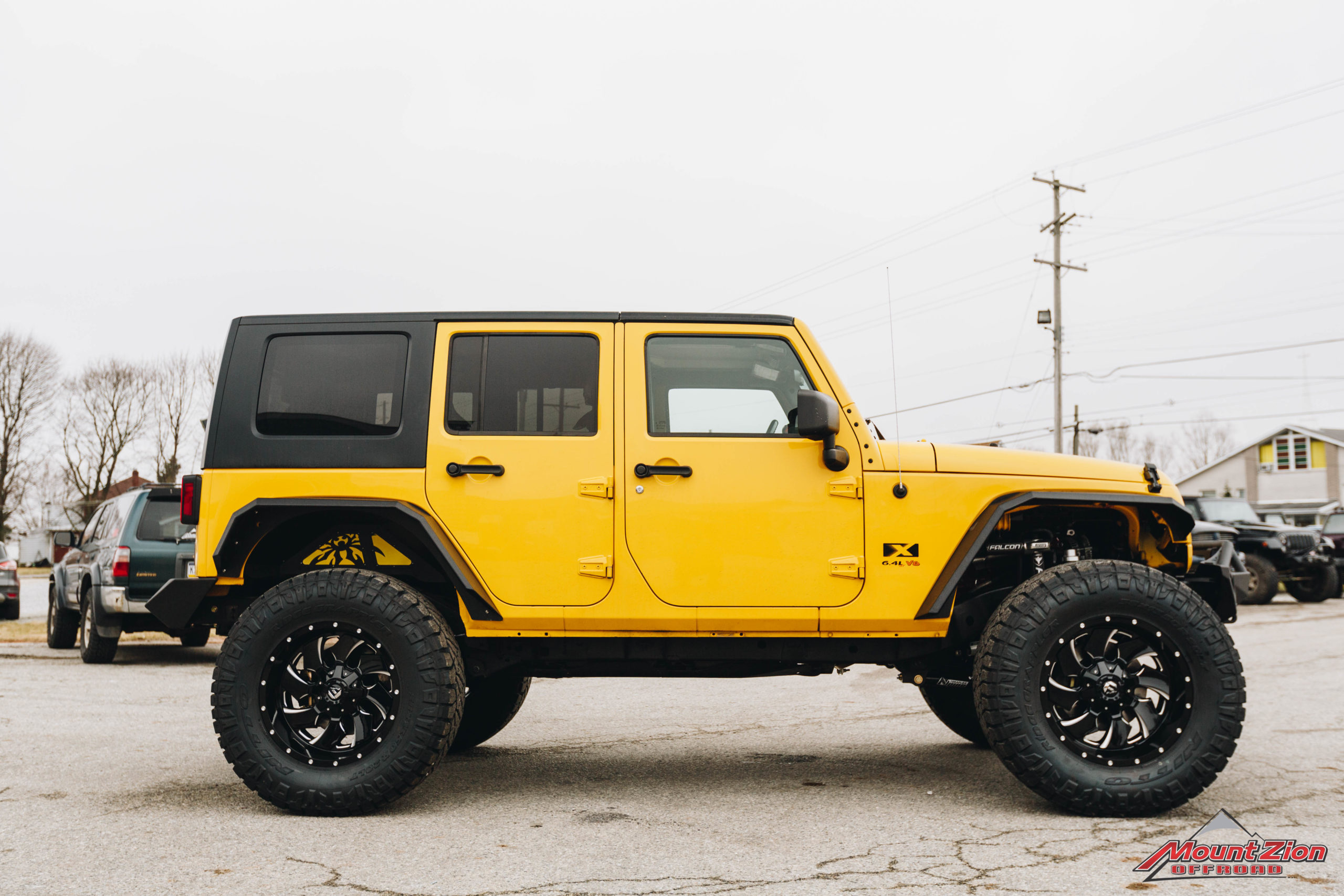 2008 Jeep Wrangler Unlimited X - Mount Zion Offroad
