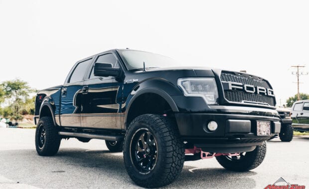 11 Ford F150 with 6