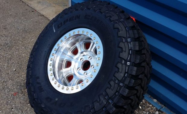 Toyo Open country tires