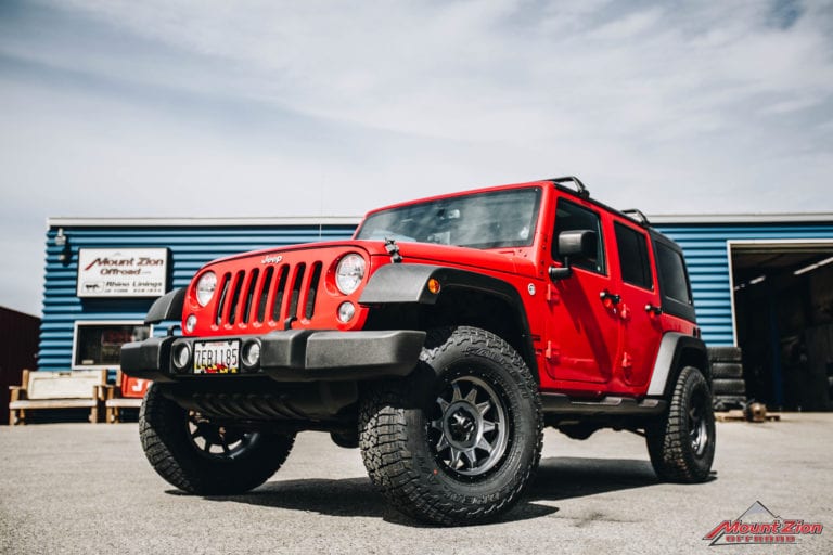 2015 Jeep Wrangler Unlimited Sport Mount Zion Offroad