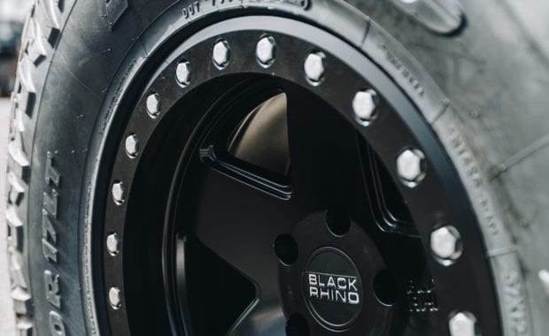Nitto Tires and Black rhino Wheels