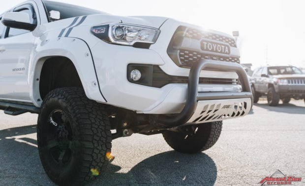 White 2017 Tacoma Rough Country 6