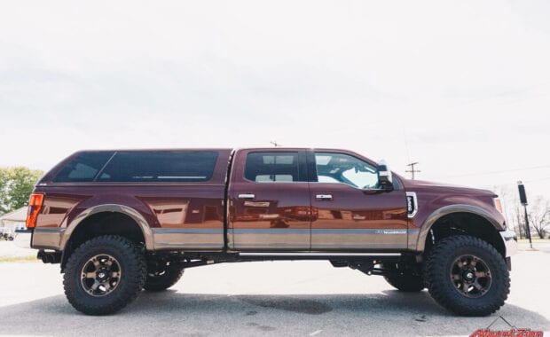 2017 F-350 with BDS 4