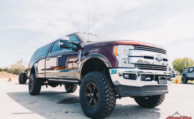 2017 F-350 with BDS 4