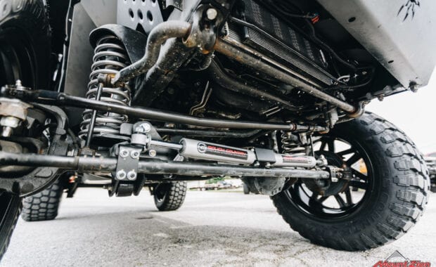 custom suspension on jeep wrangler