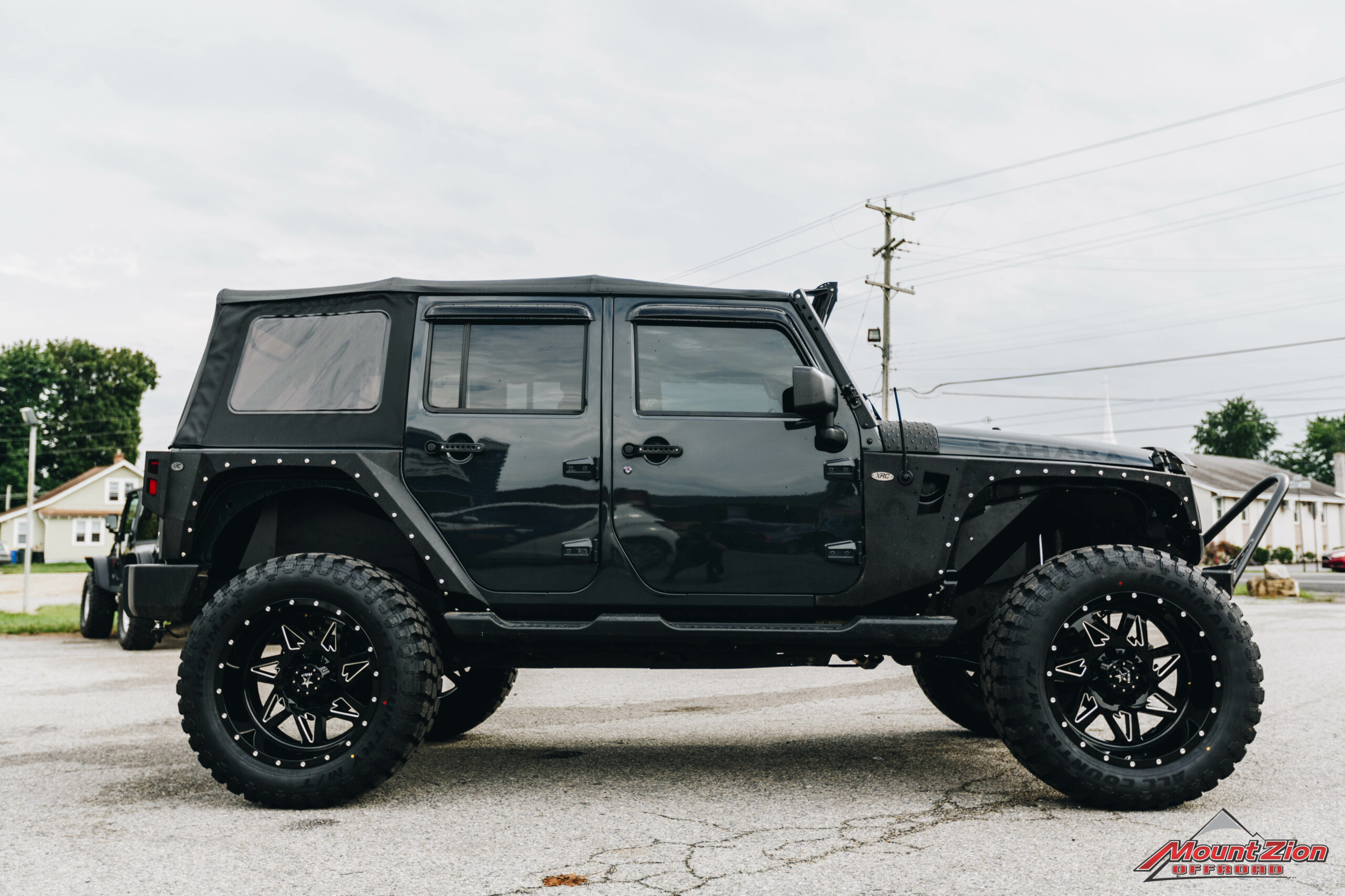 2017 Jeep Wrangler Unlimited Sahara - Mount Zion Offroad