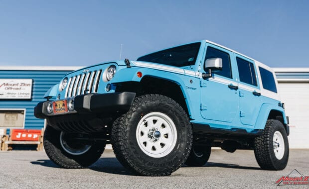 17 wrangler with 3.5