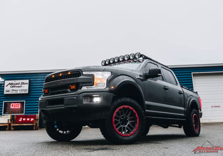 2018 Ford f-150 Roush edition
