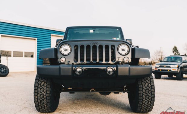 18 wrangler with 3.5