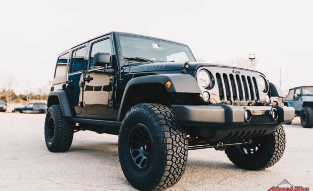 18 Wrangler with 3.5