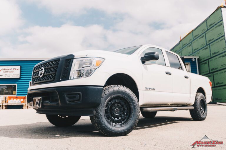 2018 Nissan Titan SV 4x4 build - Mount Zion Offroad