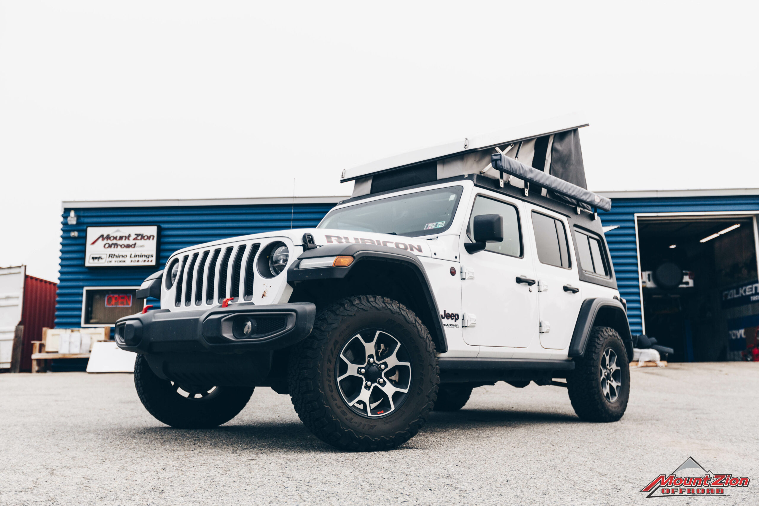 2019 Jeep Wrangler Unlimited Rubicon - Mount Zion Offroad