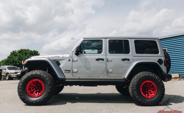 19 rubicon with 3.5
