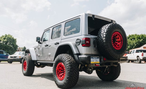 19 rubicon with 3.5