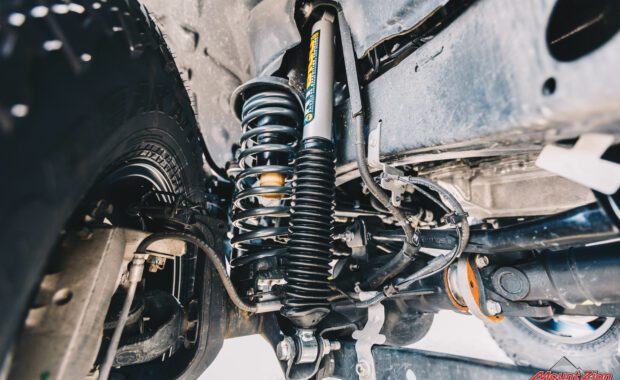 2019 Jeep Wrangler with AEV N0724100AA 2.5in suspension