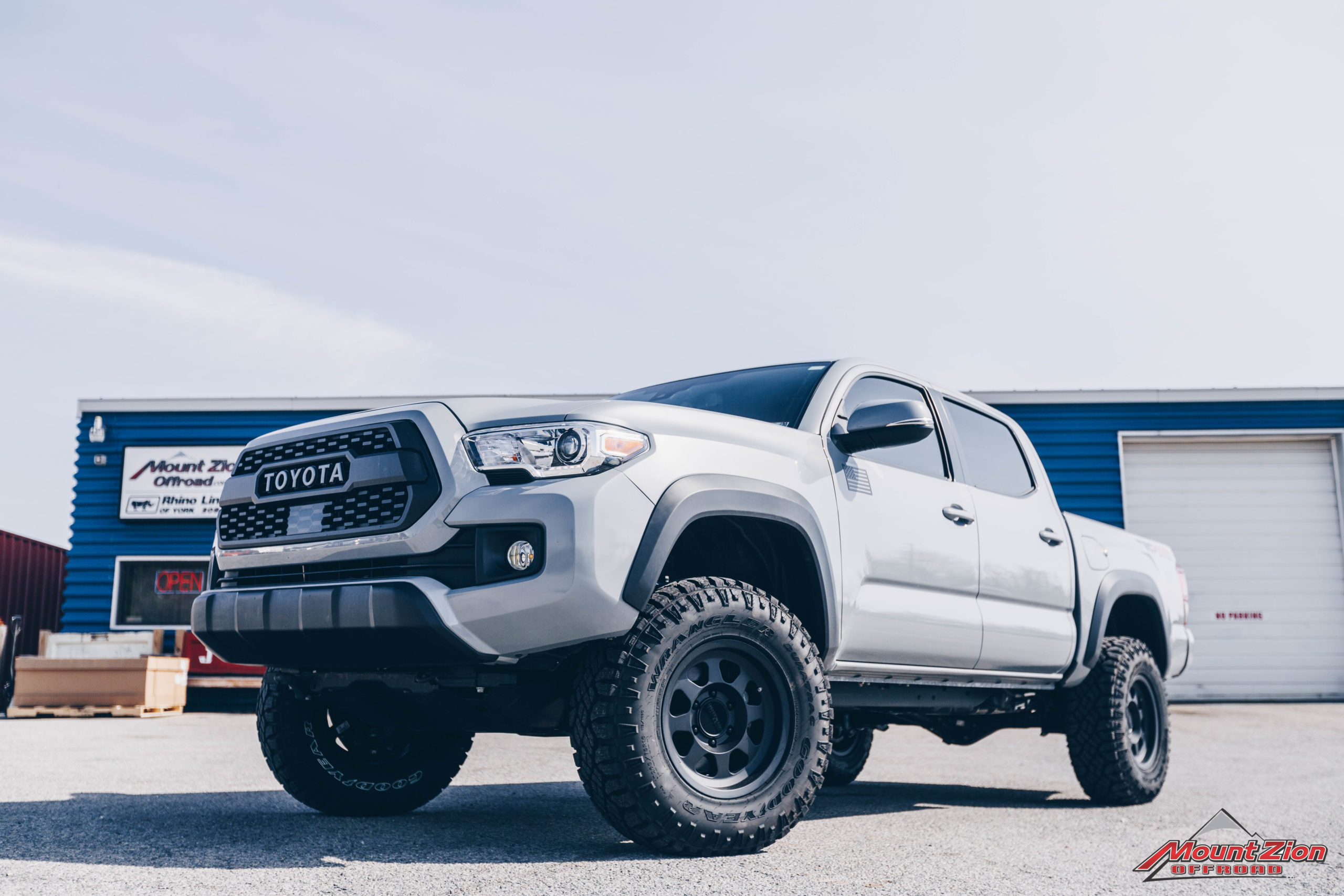 2019 Toyota Tacoma TRD Pro - Mount Zion Offroad
