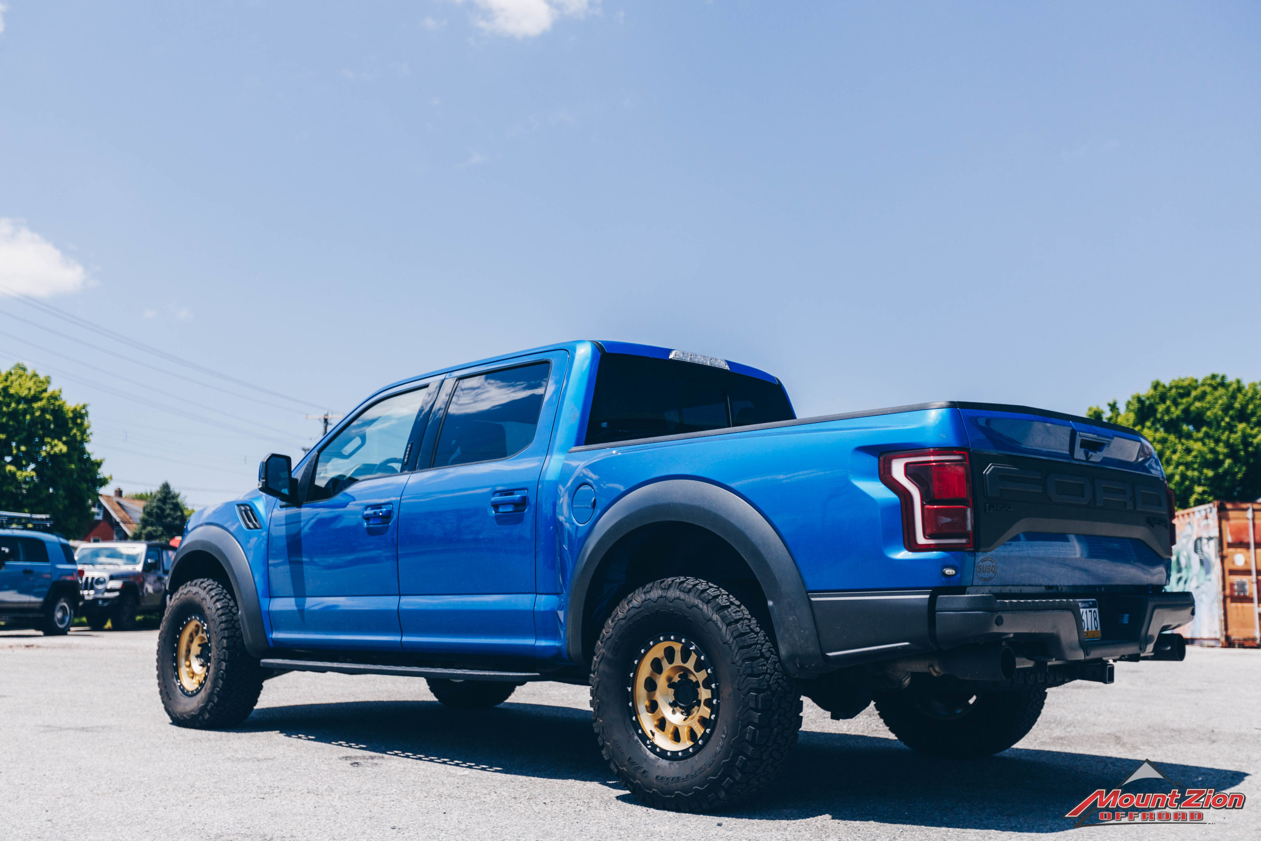 2020 Ford F-150 Raptor - Mount Zion Offroad