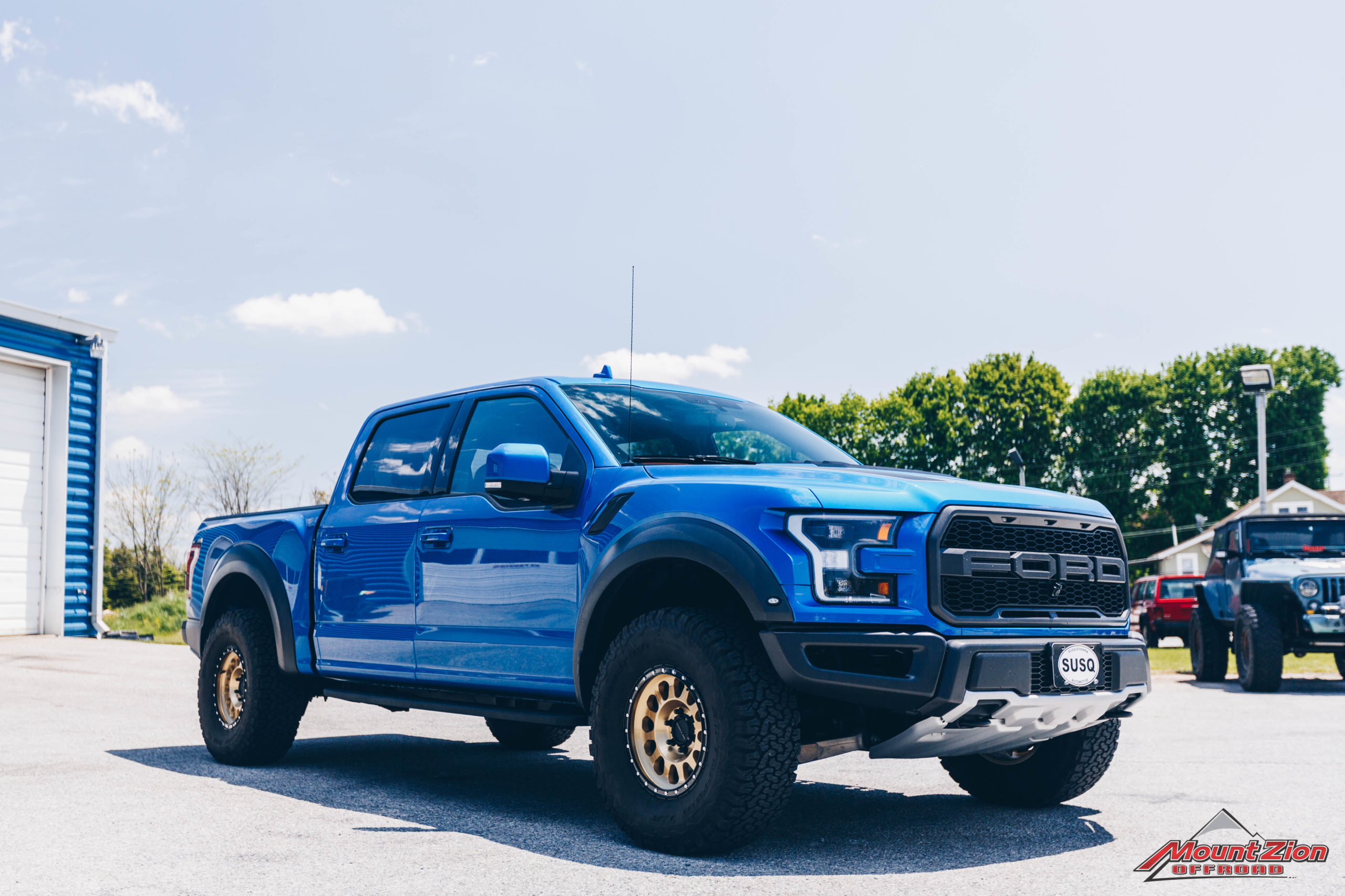 2020 Ford F-150 Raptor - Mount Zion Offroad