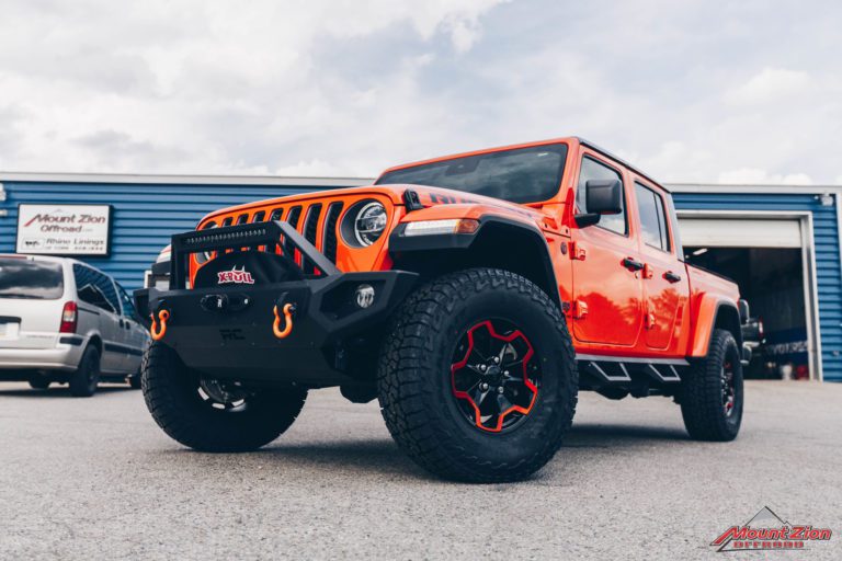 2020 Jeep Gladiator Rubicon Mount Zion Offroad