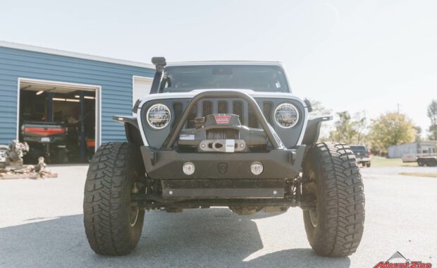 20 rubicon with warn winch and offroad bumper grille