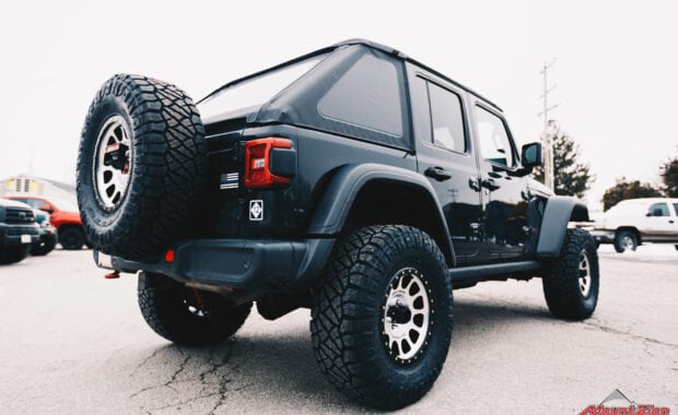 Black Rubicon with 2