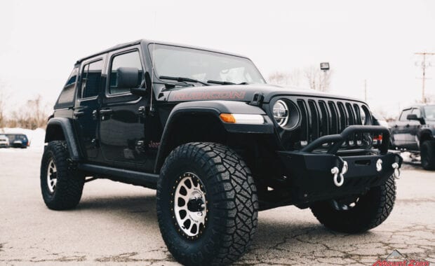 Black Rubicon with 2