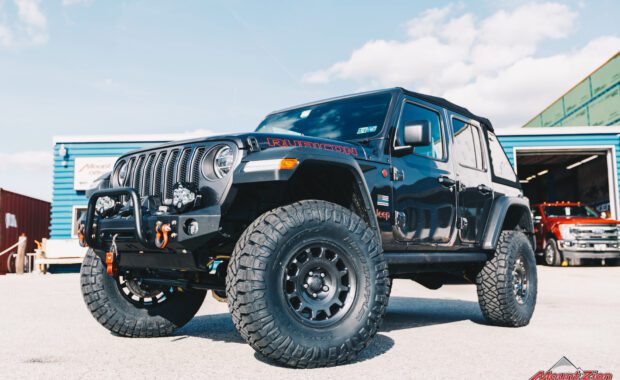 2020 Jeep Rubicon with 2.5