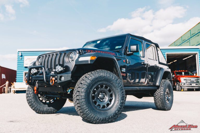 2020 Jeep Wrangler Unlimited Rubicon - Gray - Mount Zion Offroad