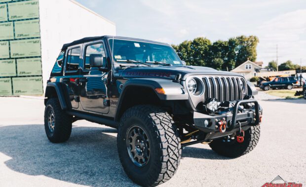 2020 Jeep Rubicon with 2.5