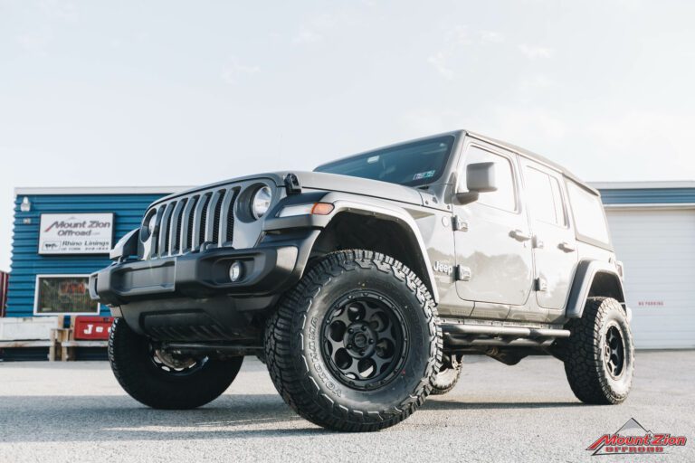 AEV 2020 Jeep Wrangler Unlimited Sport S Mount Zion Offroad