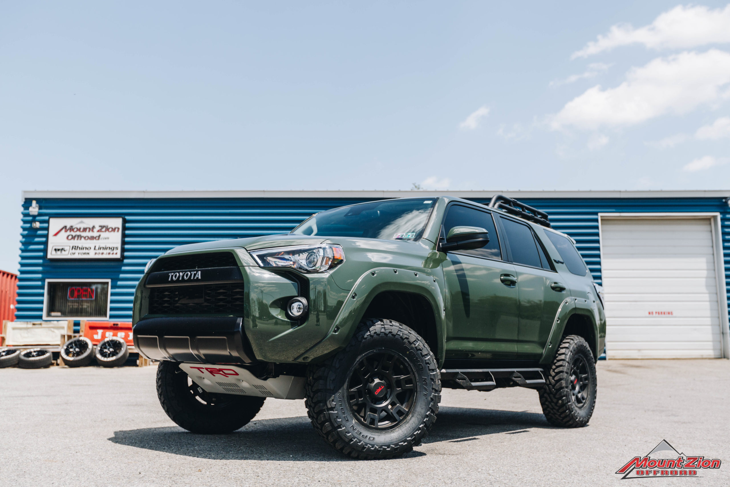 Toyota 4runner Trd Pro Mount Zion Offroad