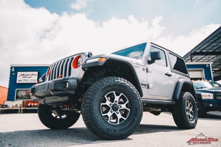 2021 Jeep Wrangler Rubicon - Mount Zion Offroad
