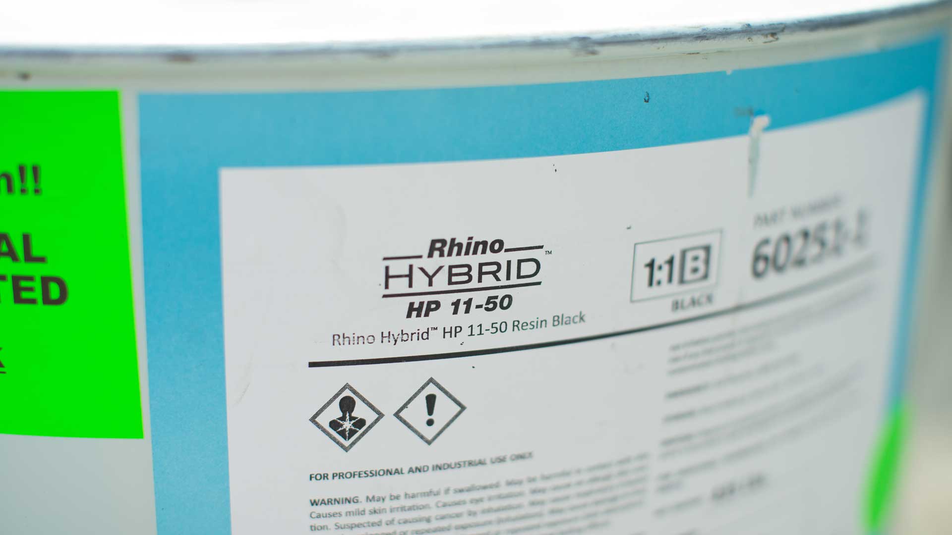 Rhino Lining Hybrid Approach